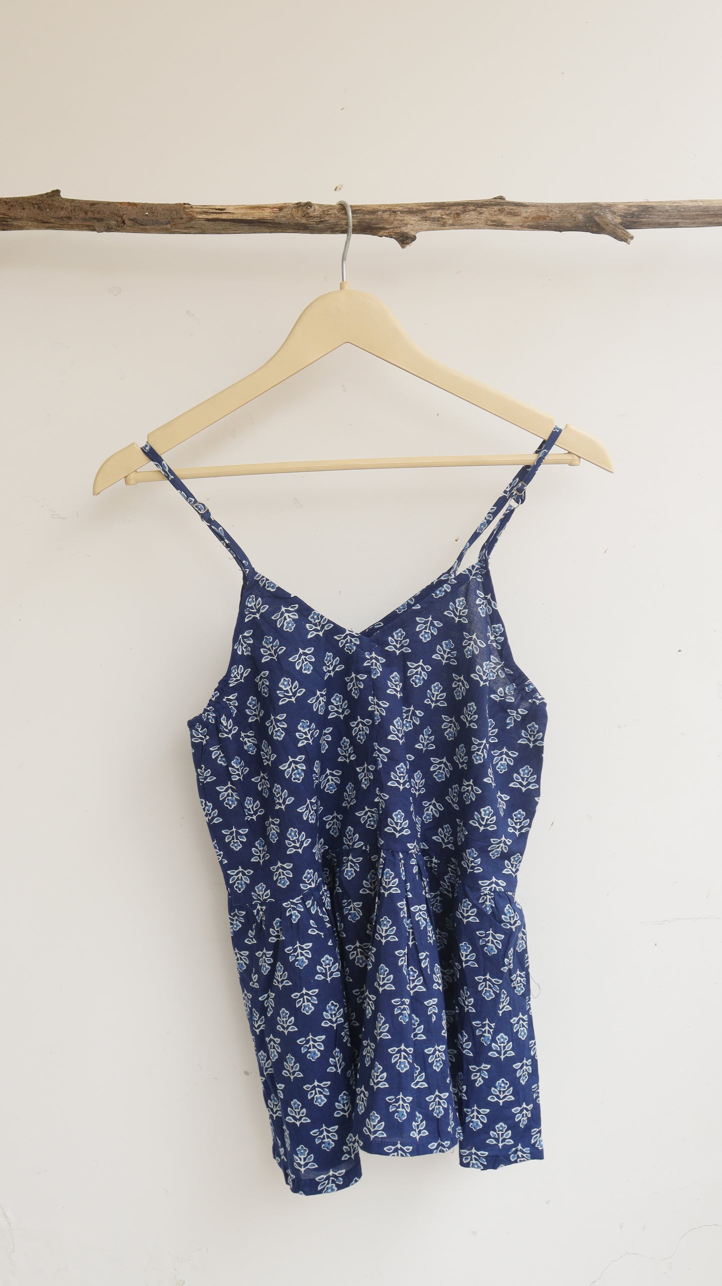 The True Indigo Top