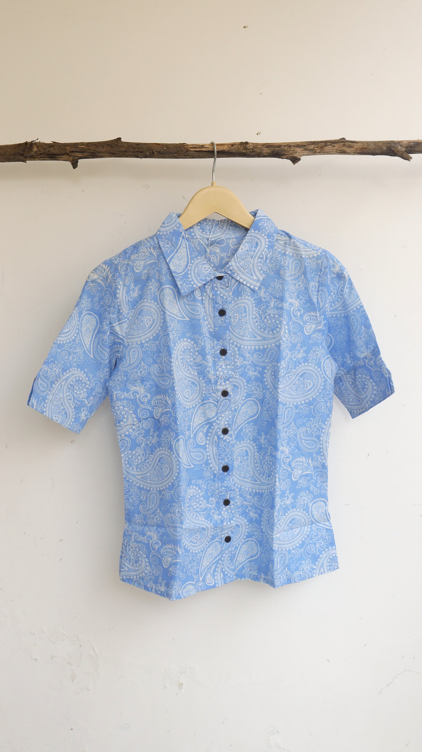The Sky Blue Shirt