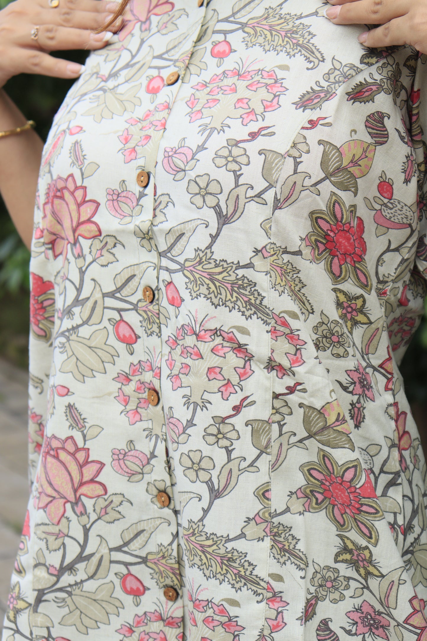Pista Short Kurta