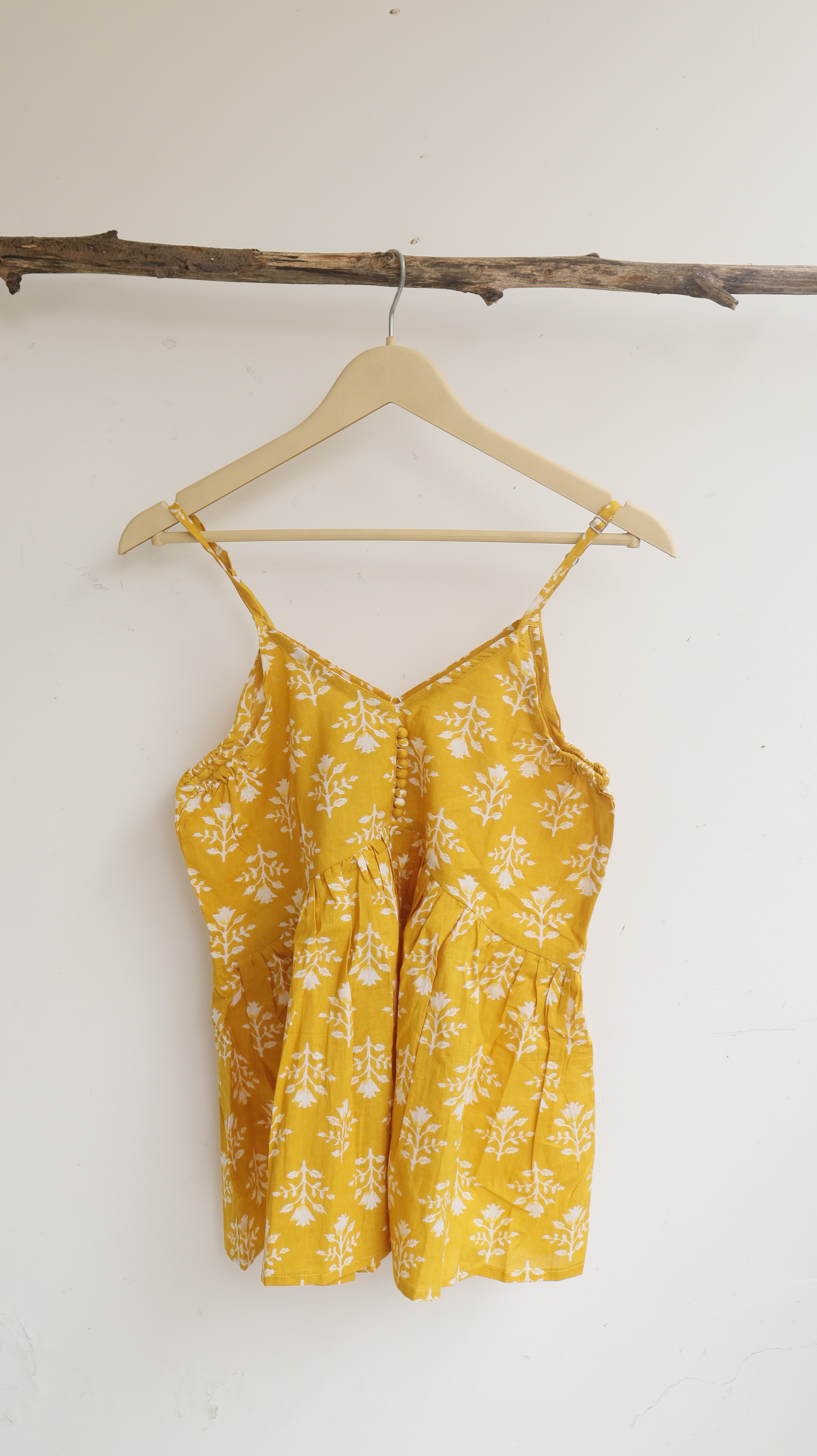 Marigold Sunlight Top