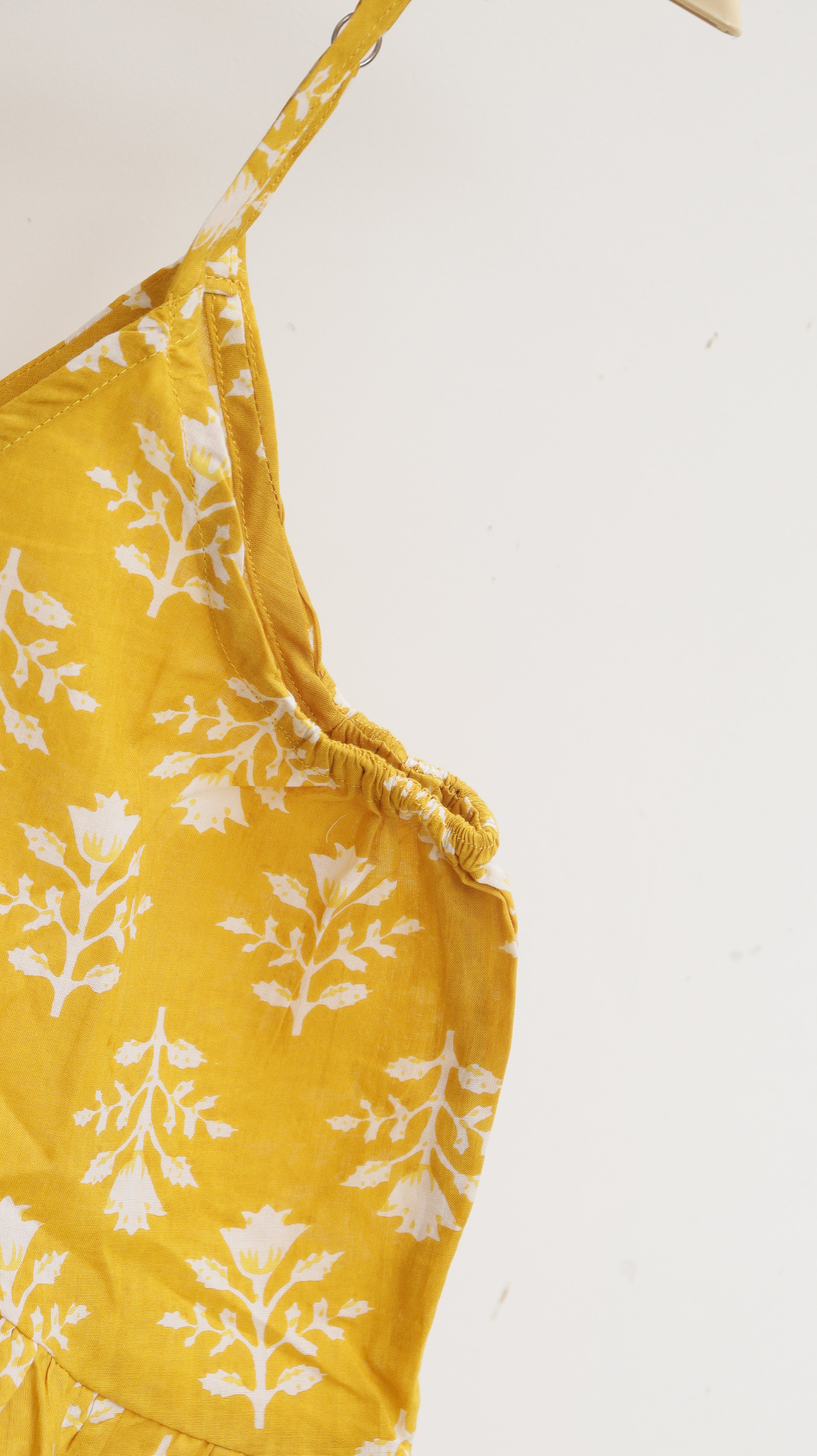 Marigold Sunlight Top