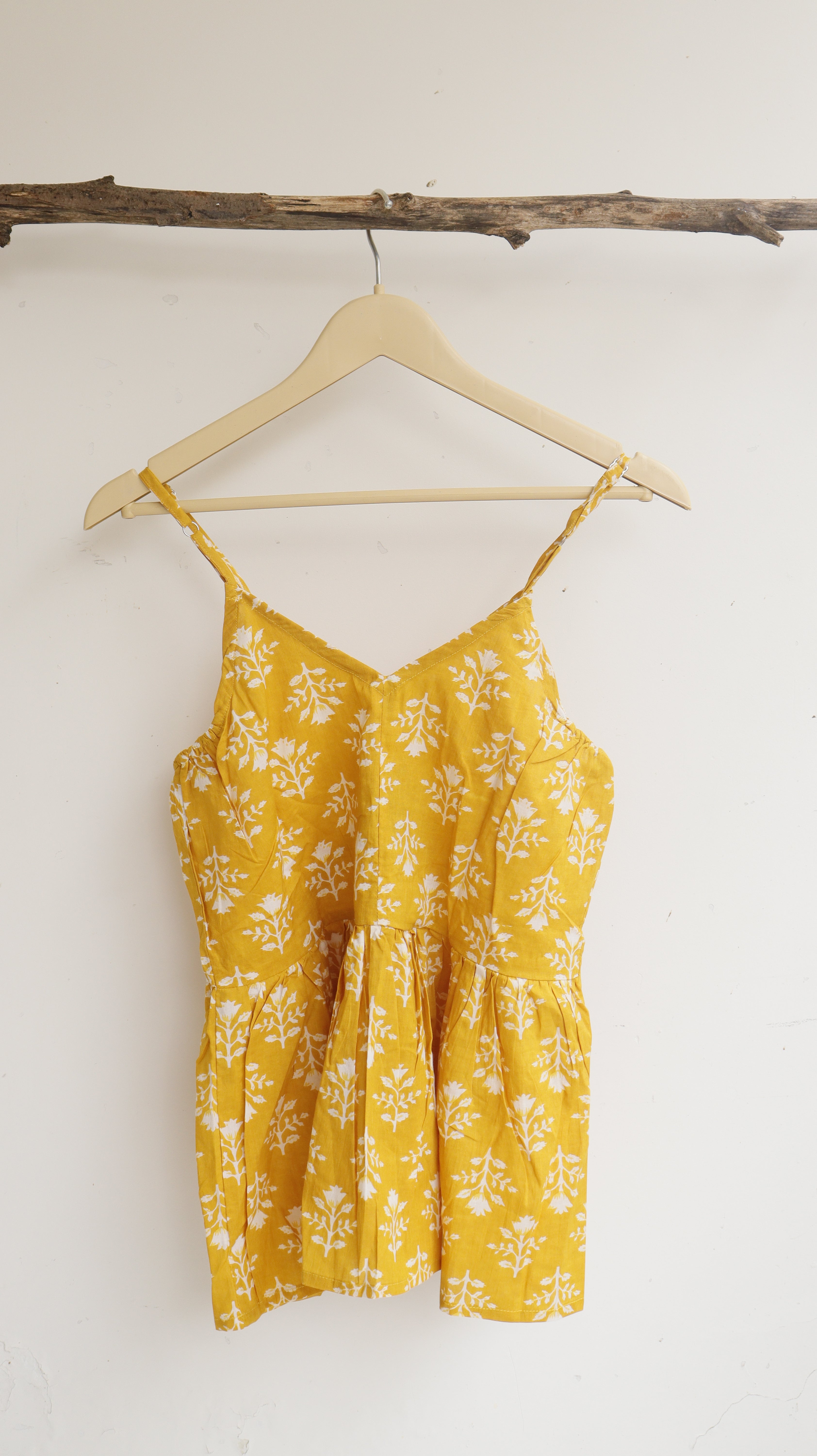 Marigold Sunlight Top