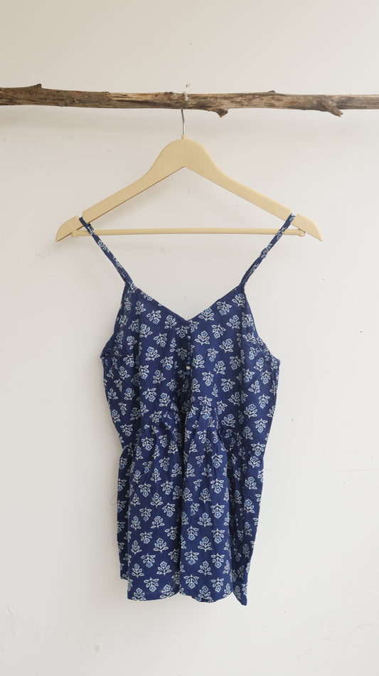 The True Indigo Top