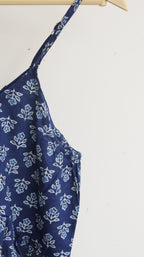 The True Indigo Top