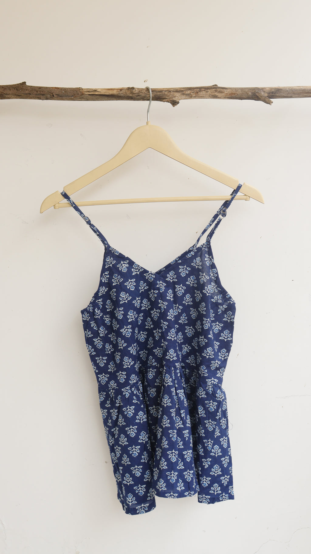 The True Indigo Top