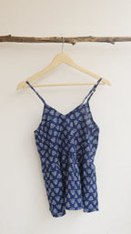 The True Indigo Top