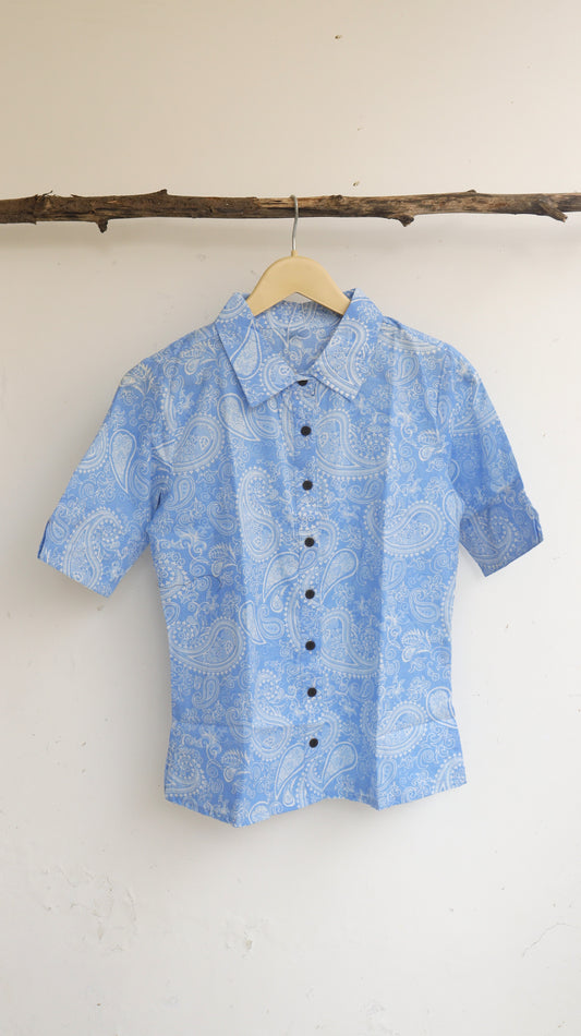 The Sky Blue Shirt