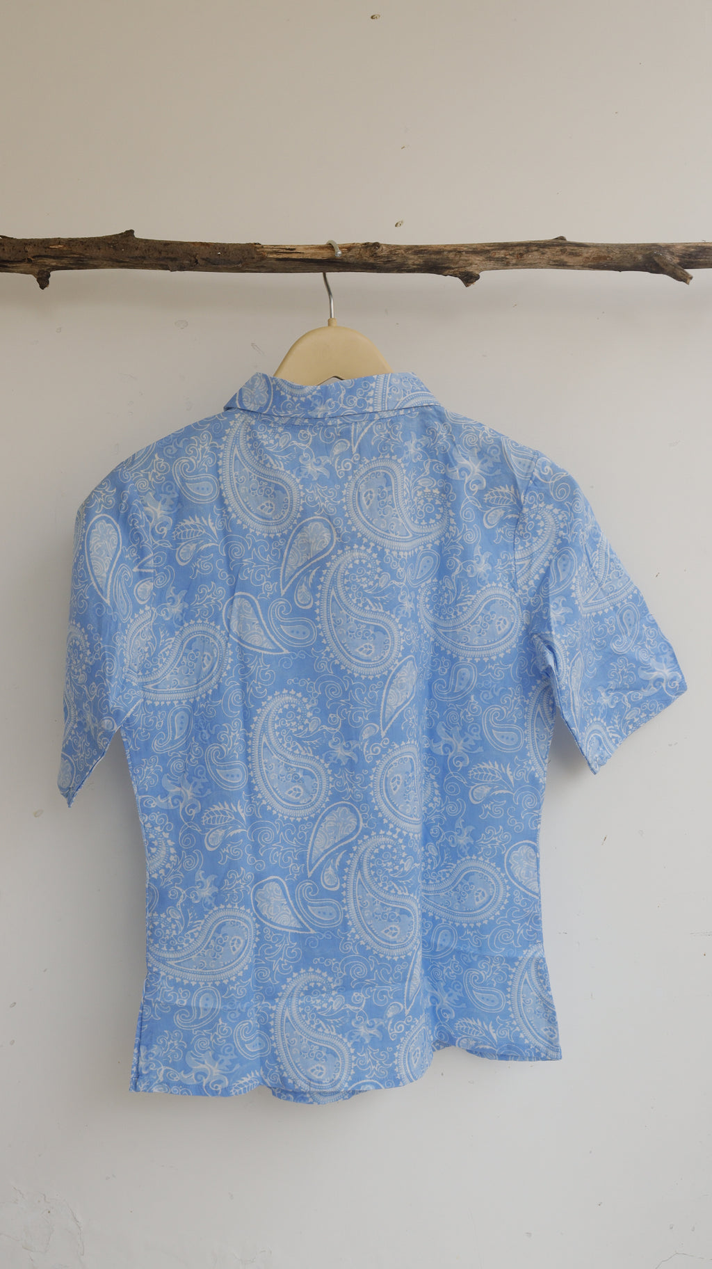 The Sky Blue Shirt