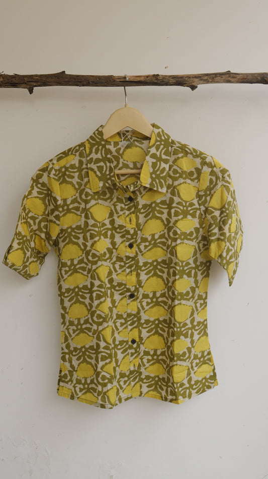 The Lemon Print Shirt