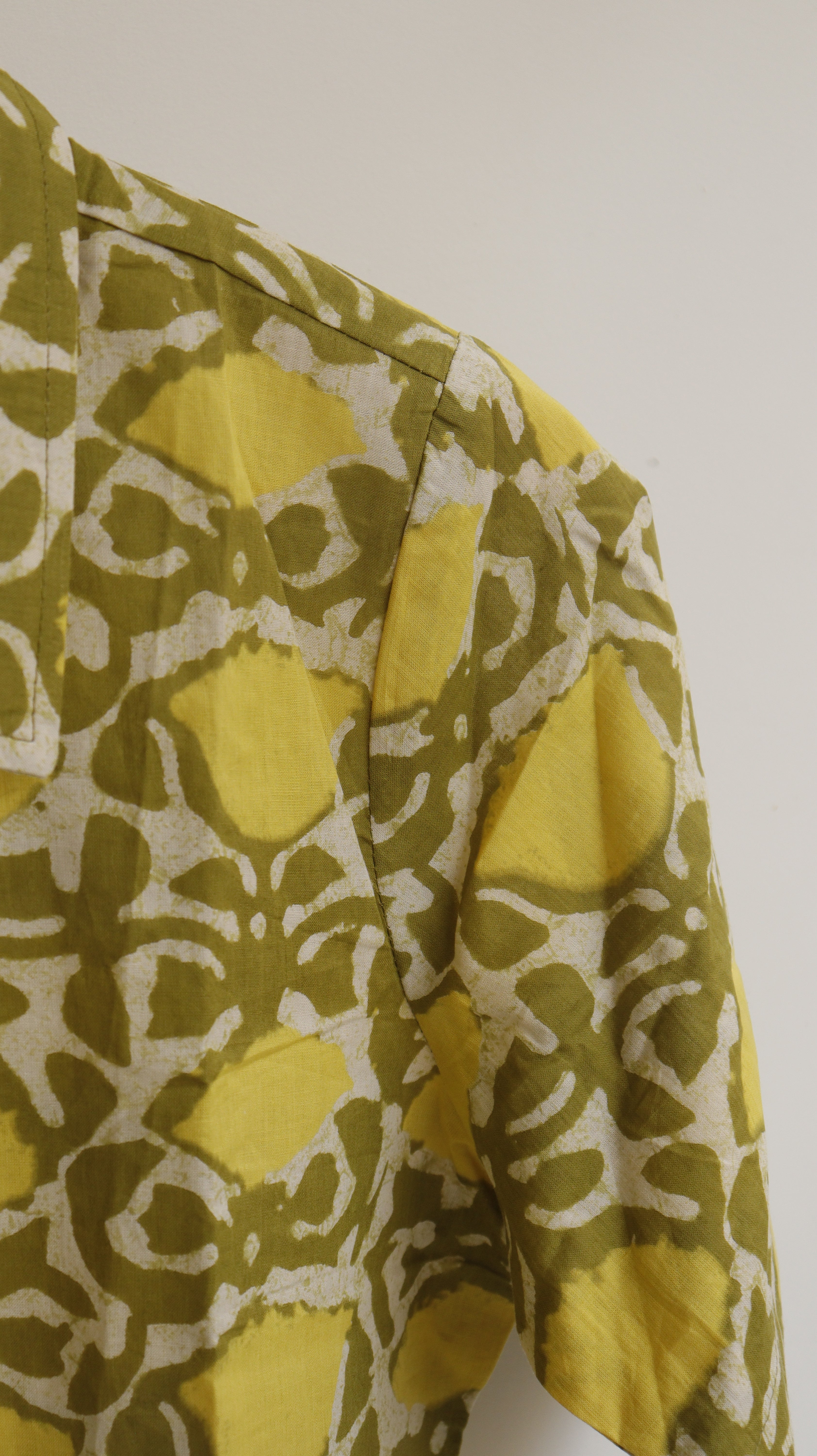 The Lemon Print Shirt