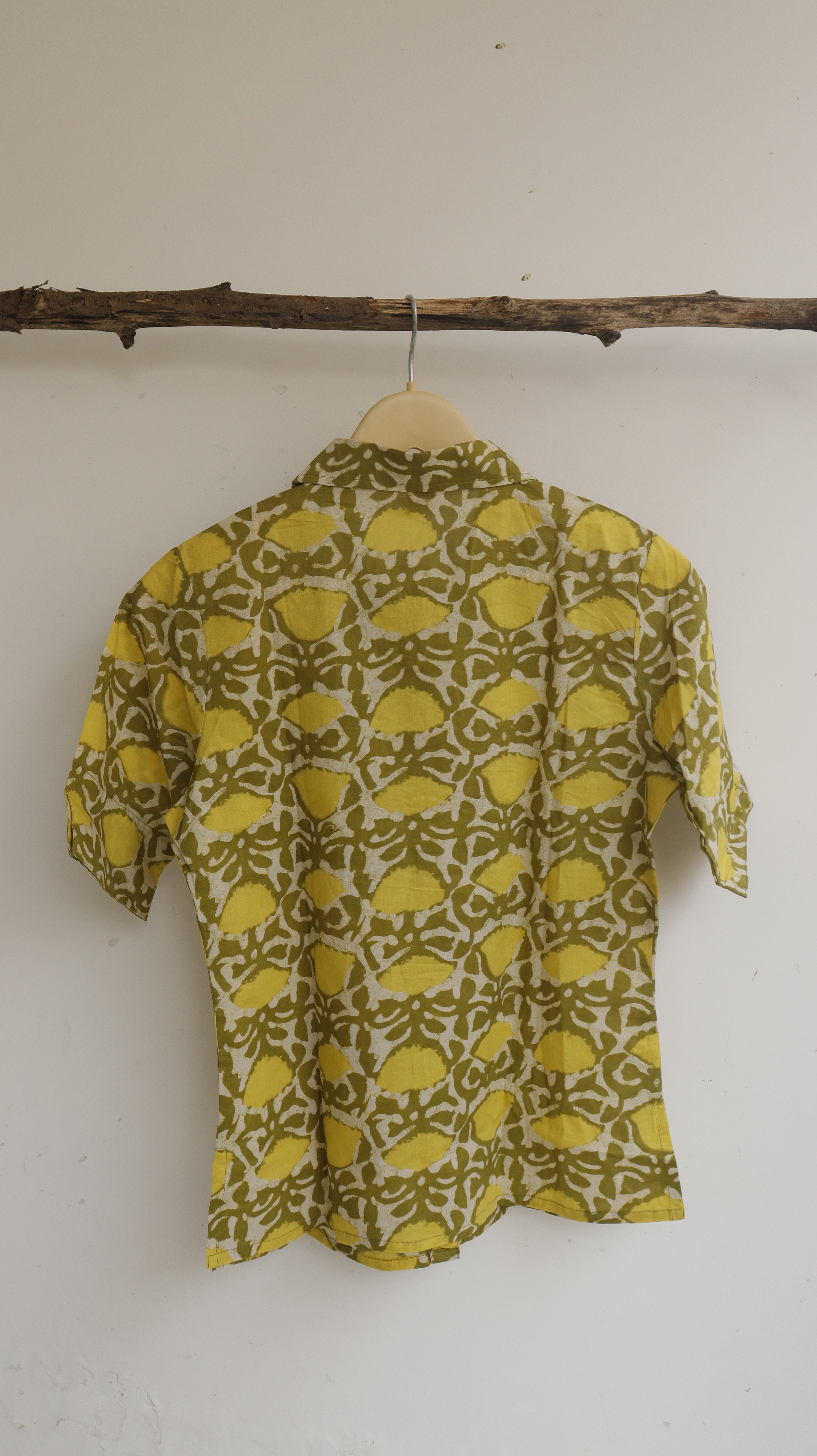 The Lemon Print Shirt