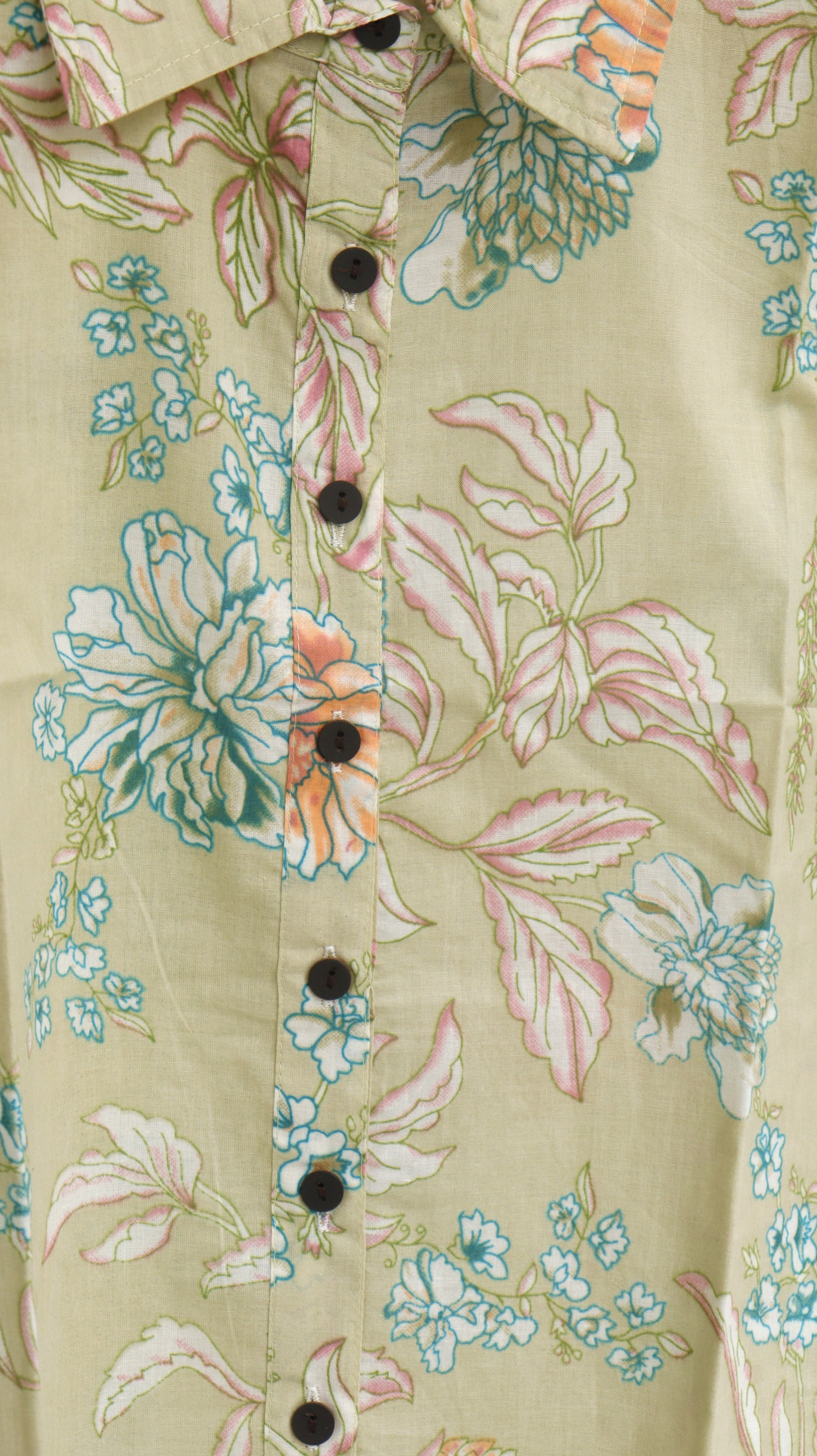 The Pista Floral Shirt