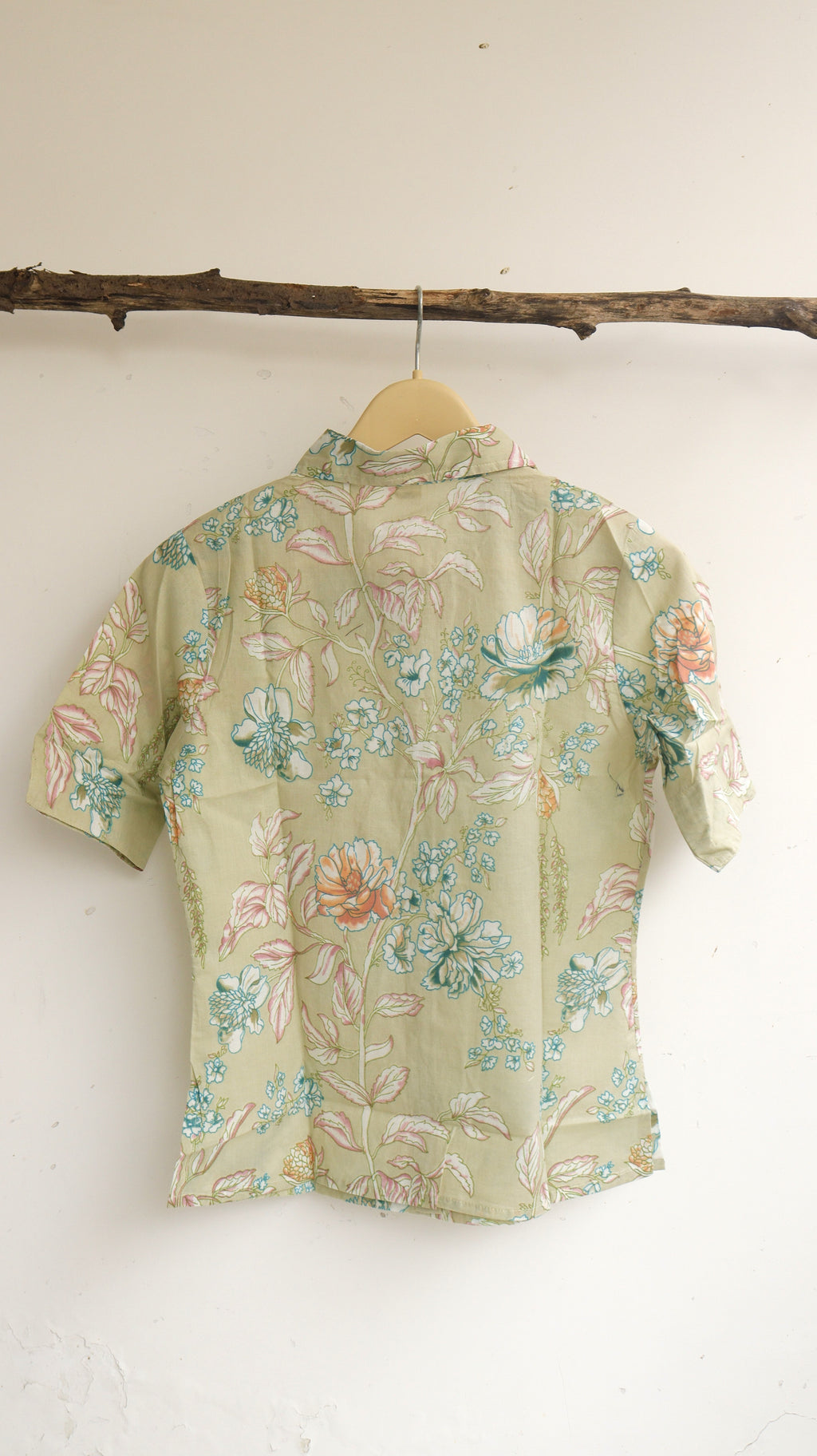 The Pista Floral Shirt