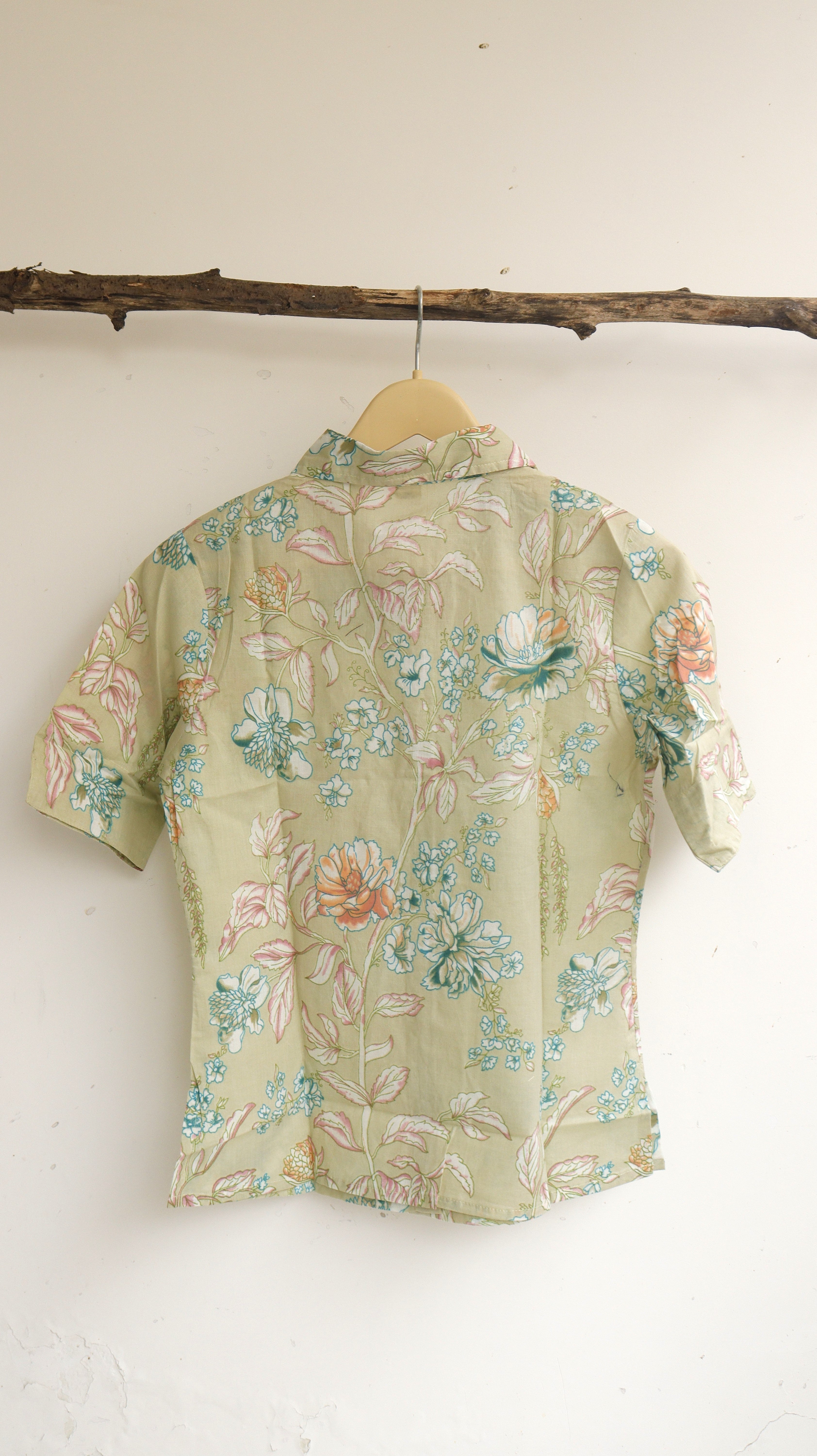 The Pista Floral Shirt