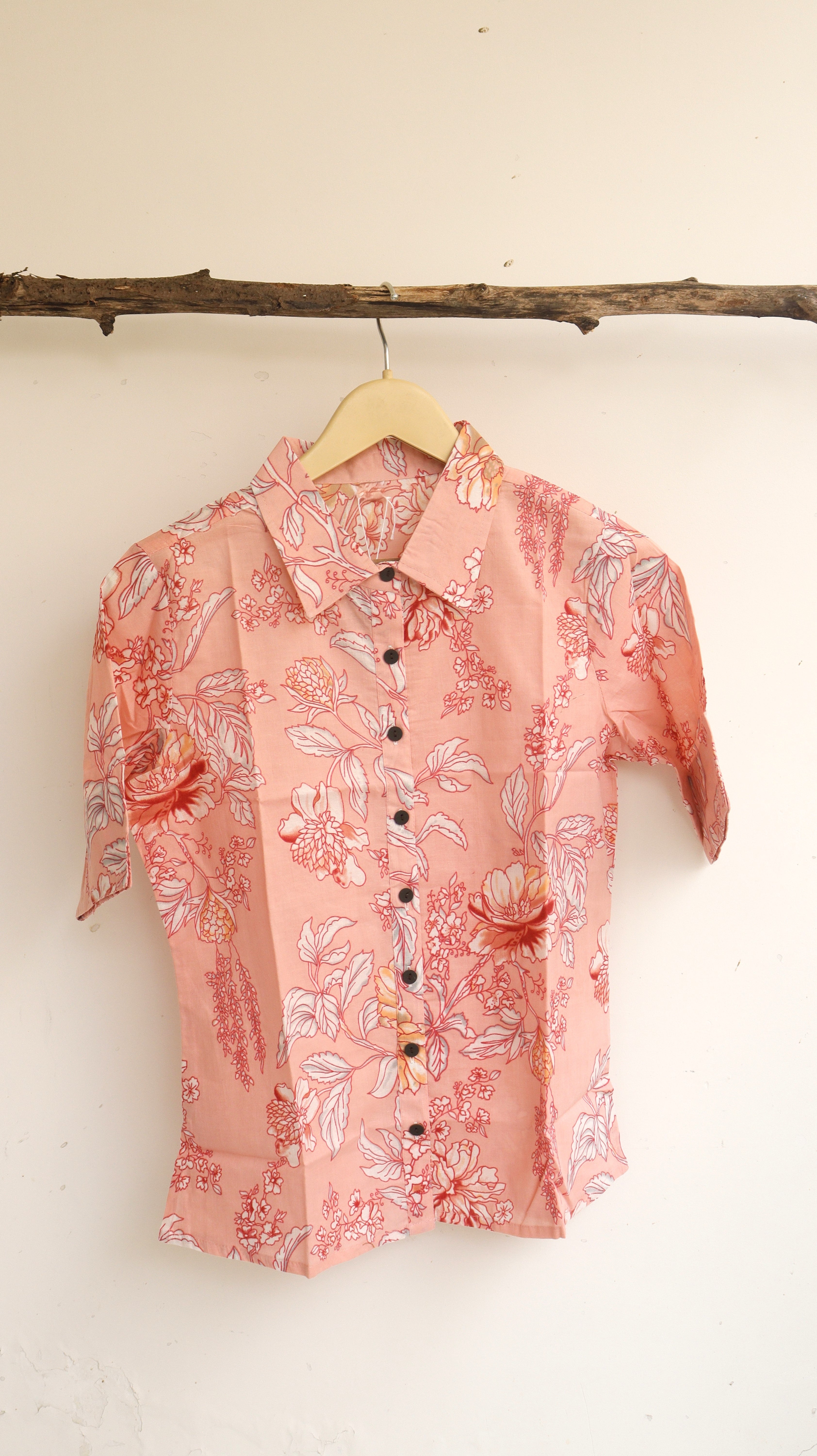 The Coral Bloom Shirt
