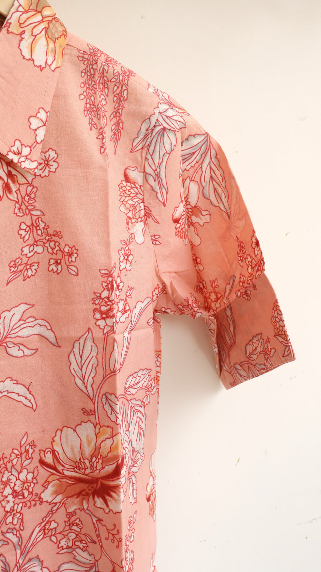 The Coral Bloom Shirt