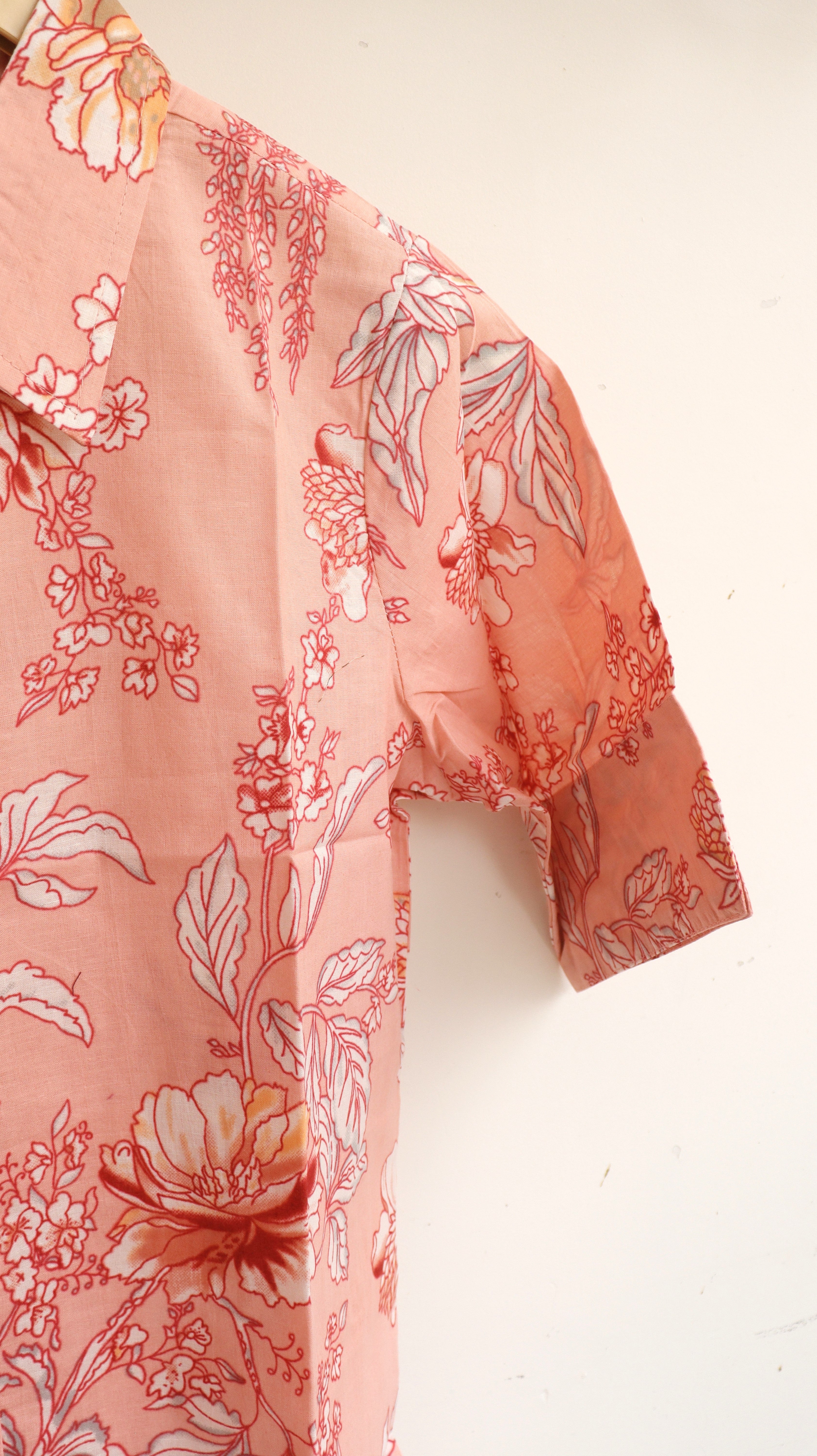 The Coral Bloom Shirt