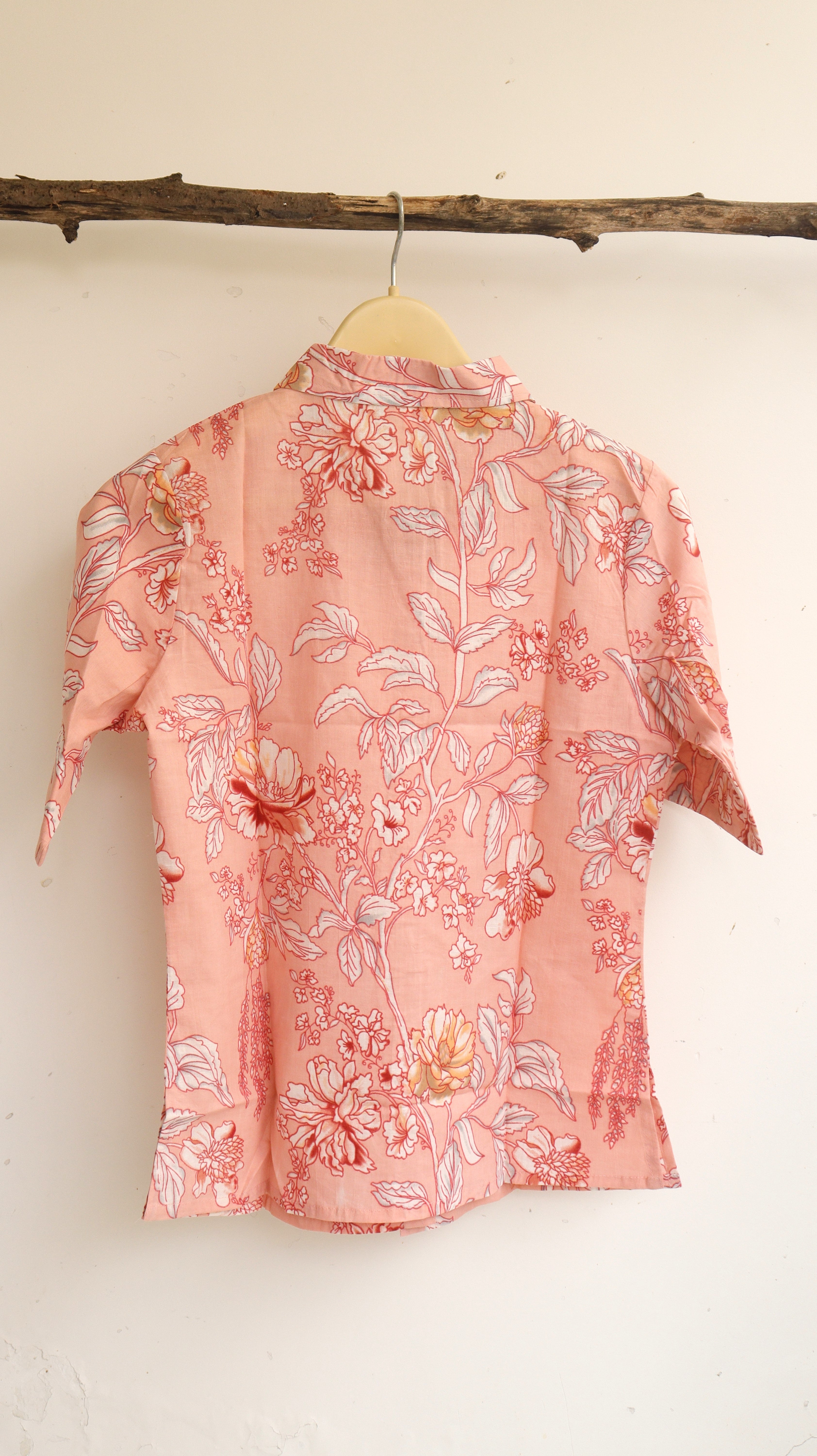 The Coral Bloom Shirt