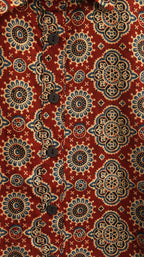 Ajrakh Motif Shirt