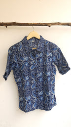 The Deep Indigo Shirt