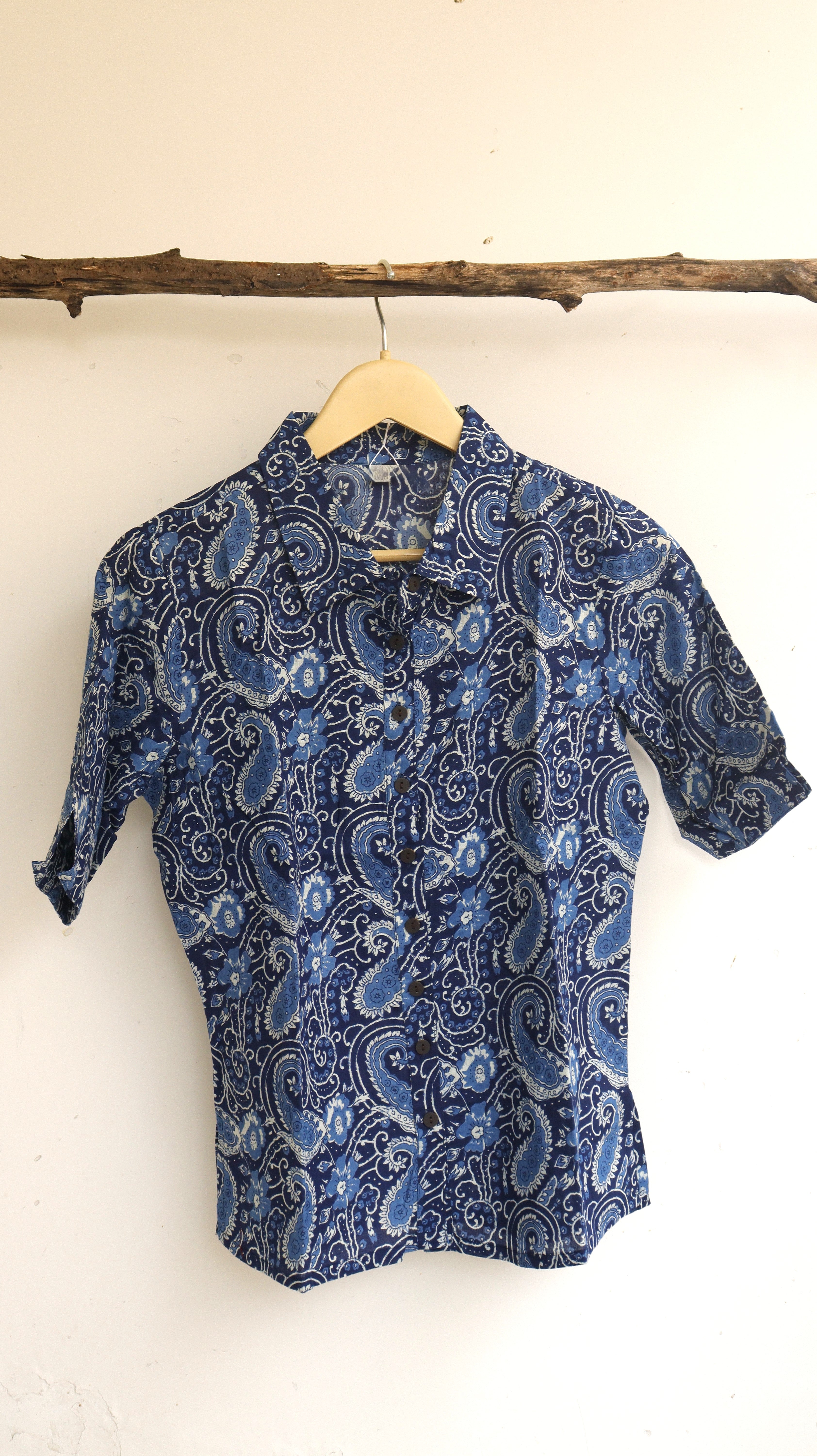 The Deep Indigo Shirt