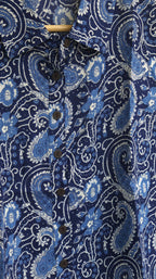 The Deep Indigo Shirt