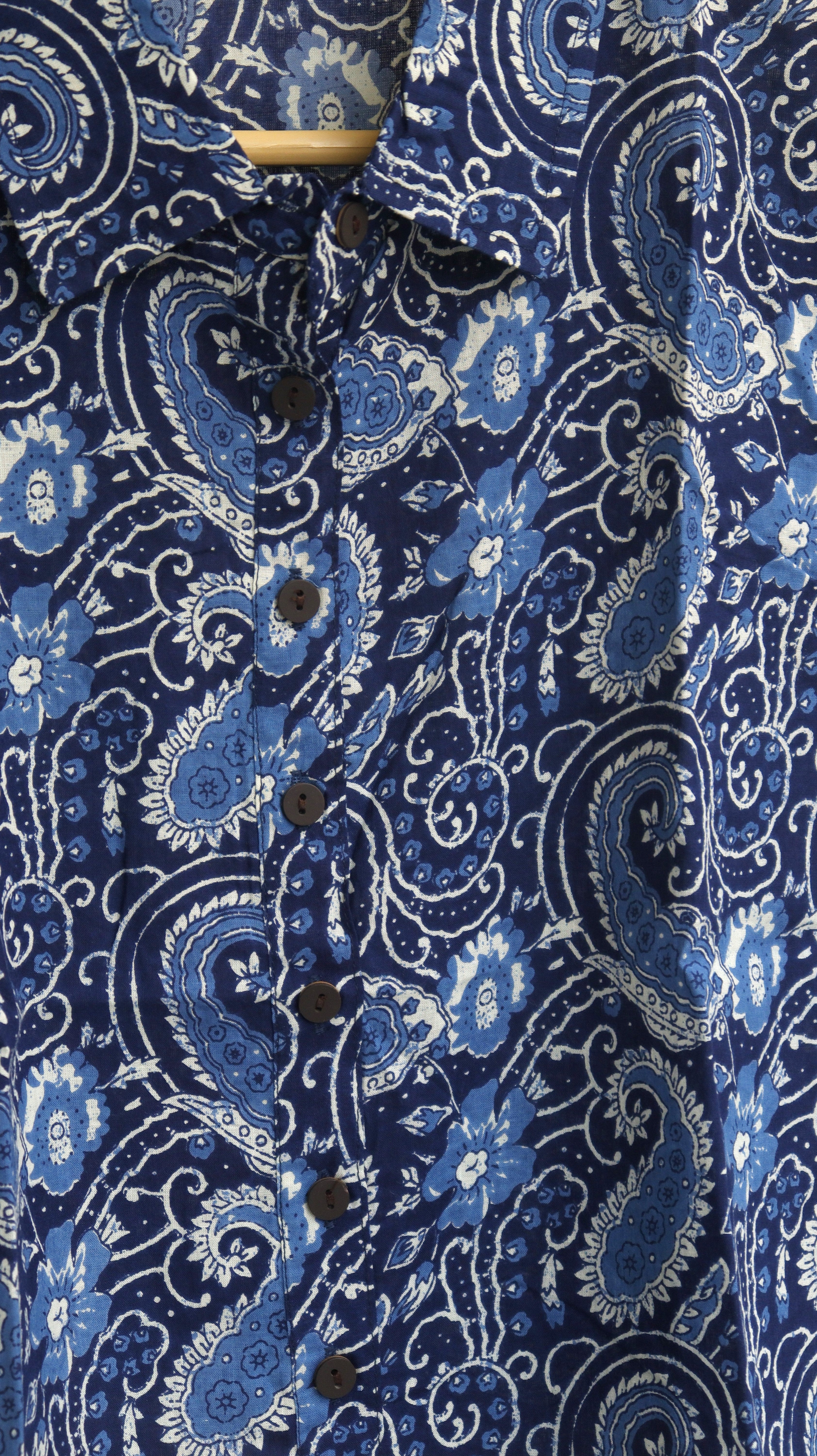 The Deep Indigo Shirt