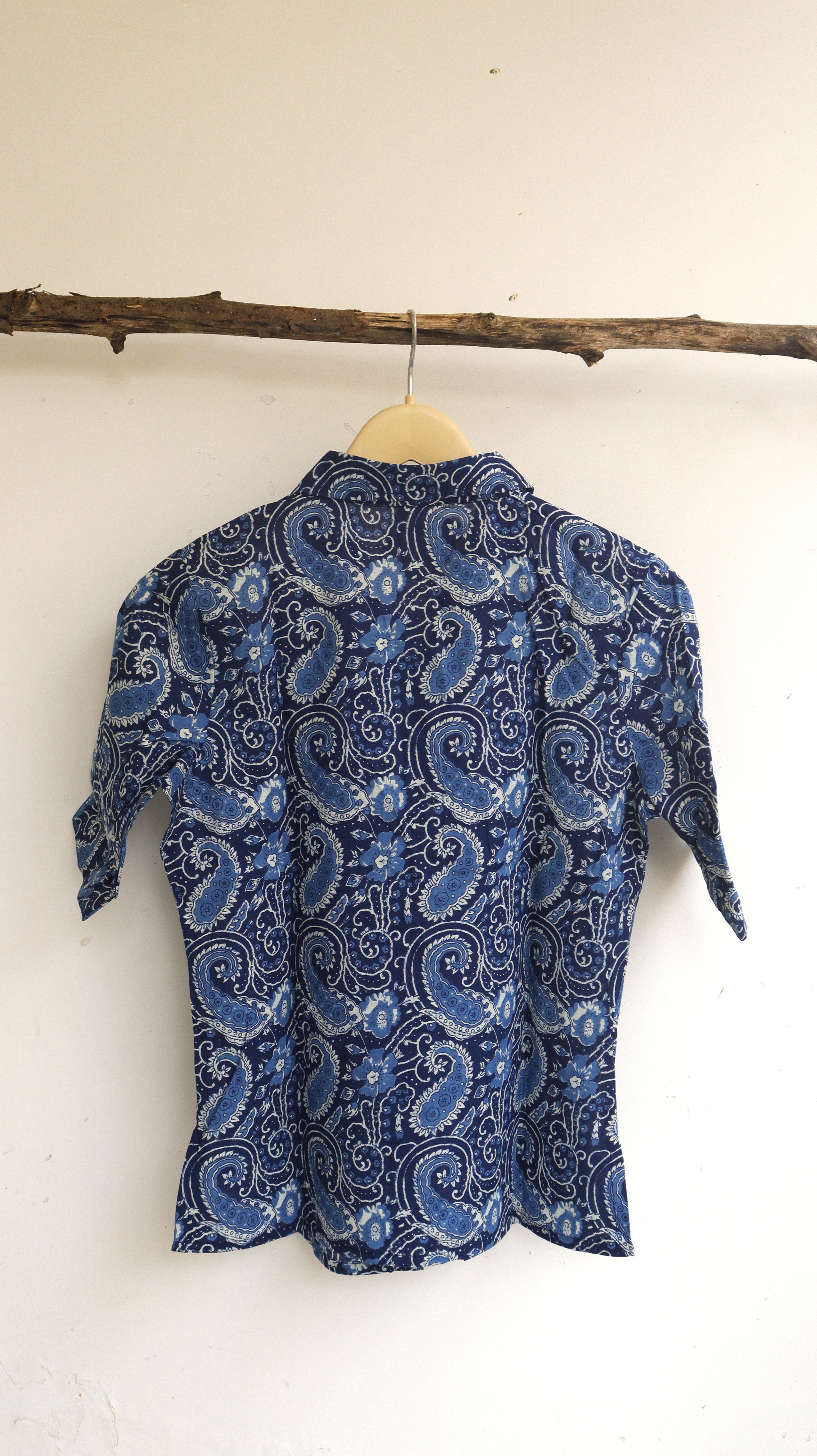 The Deep Indigo Shirt