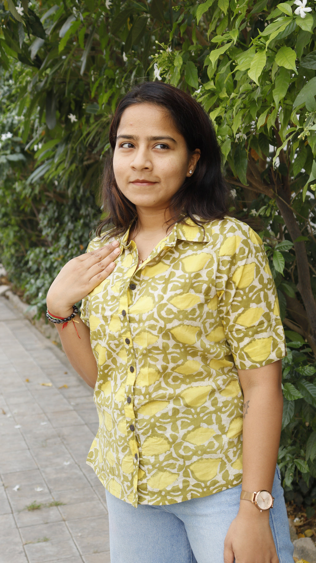 The Lemon Shikanji Shirt