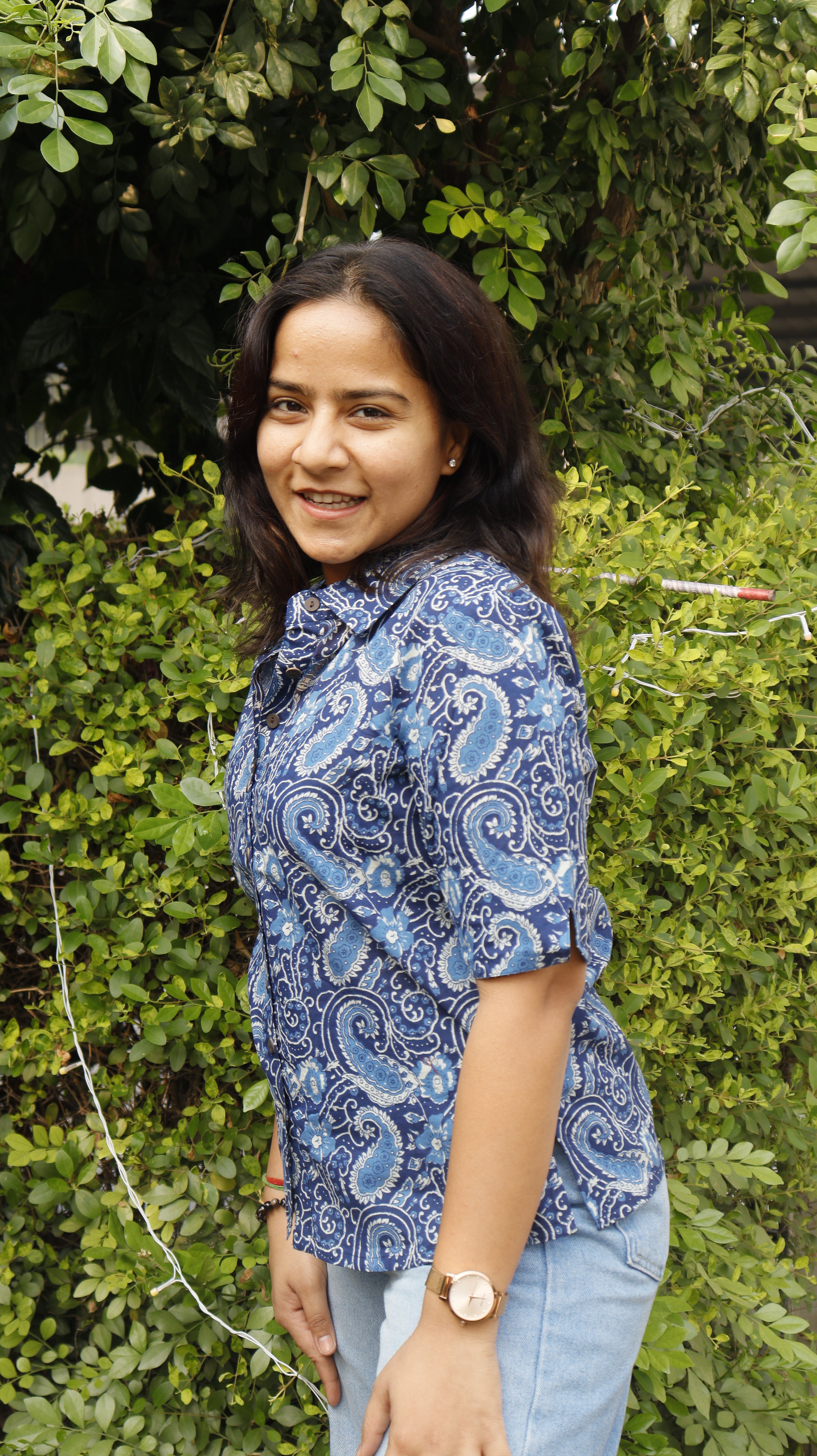 The Deep Indigo Shirt
