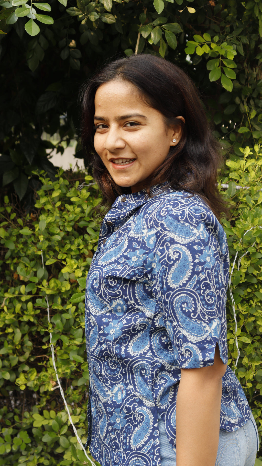 The Deep Indigo Shirt