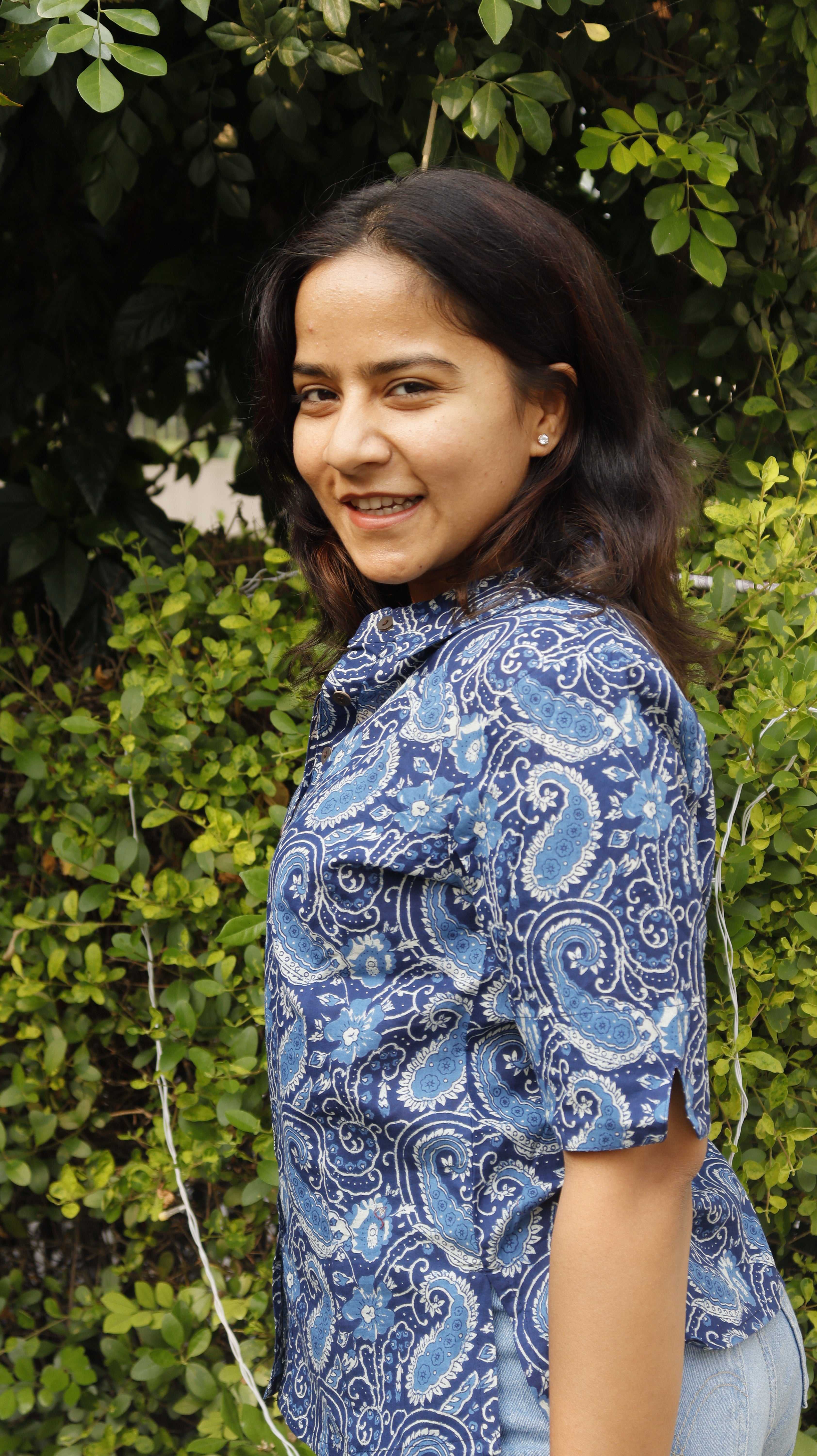 The Deep Indigo Shirt