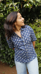 Indigo Buti Shirt