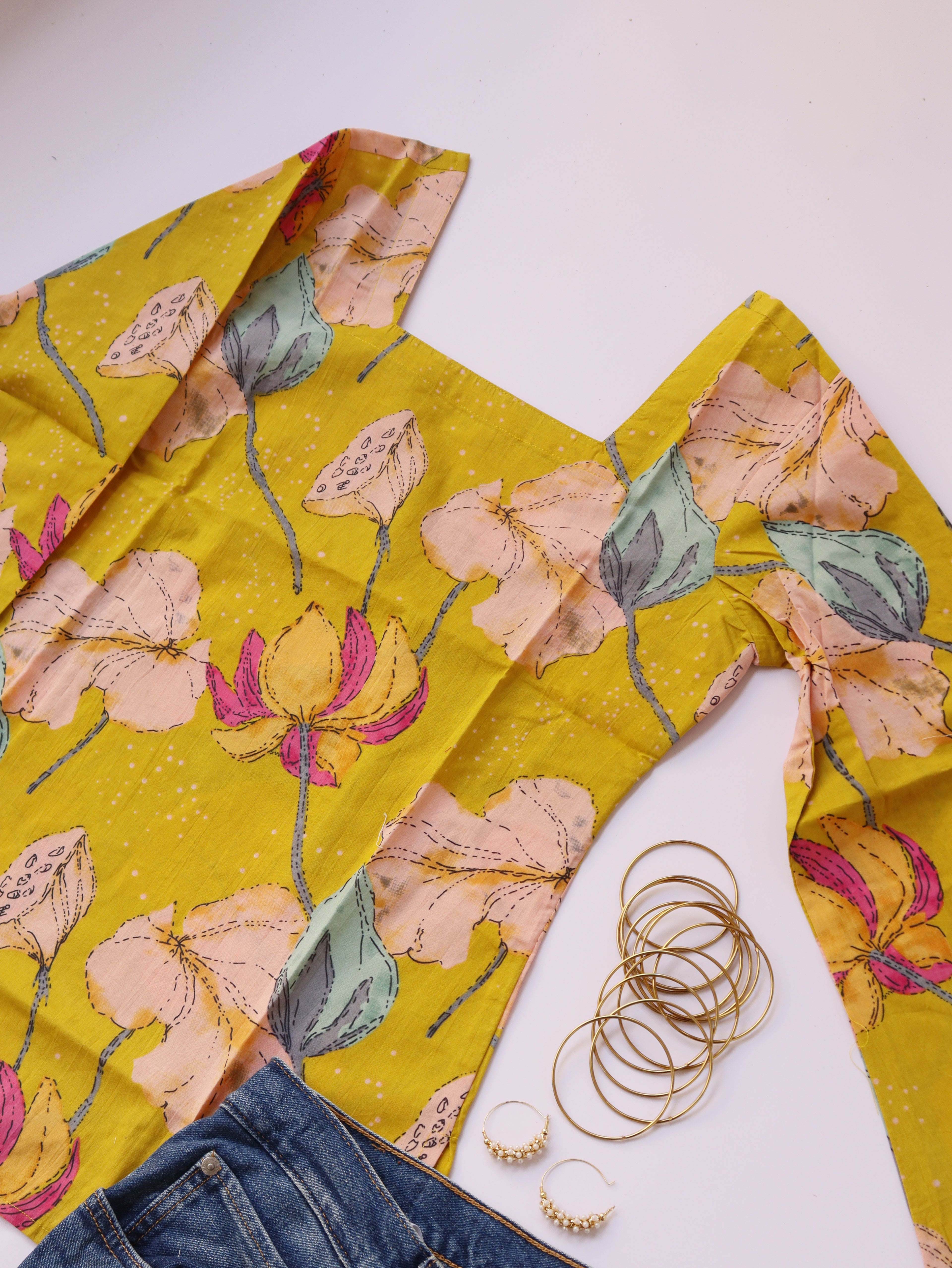 Lime Light Kurti