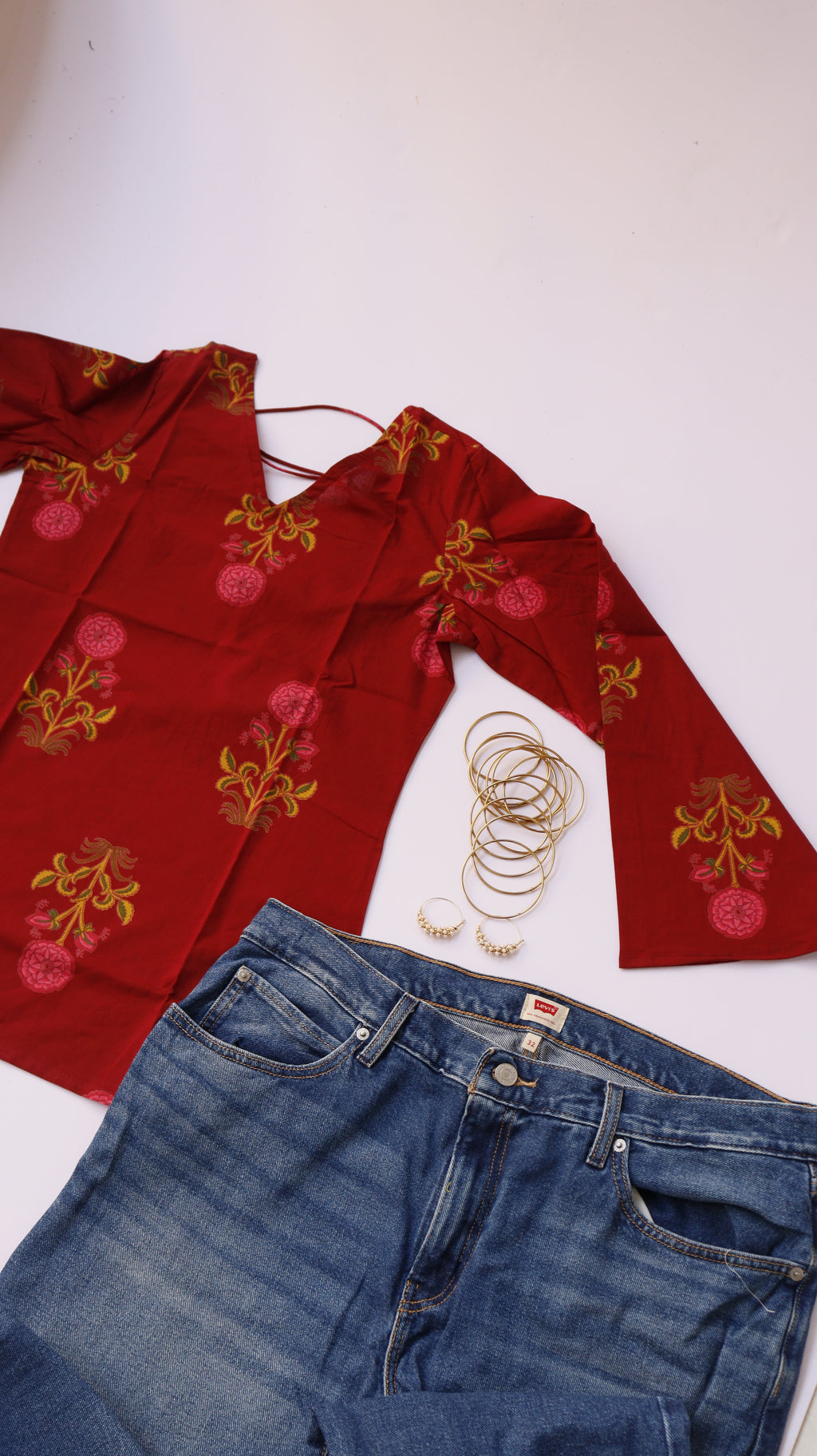 Teekhi Mirchi Short Kurti