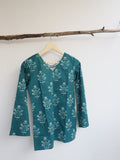 Emerald Blue Kurti
