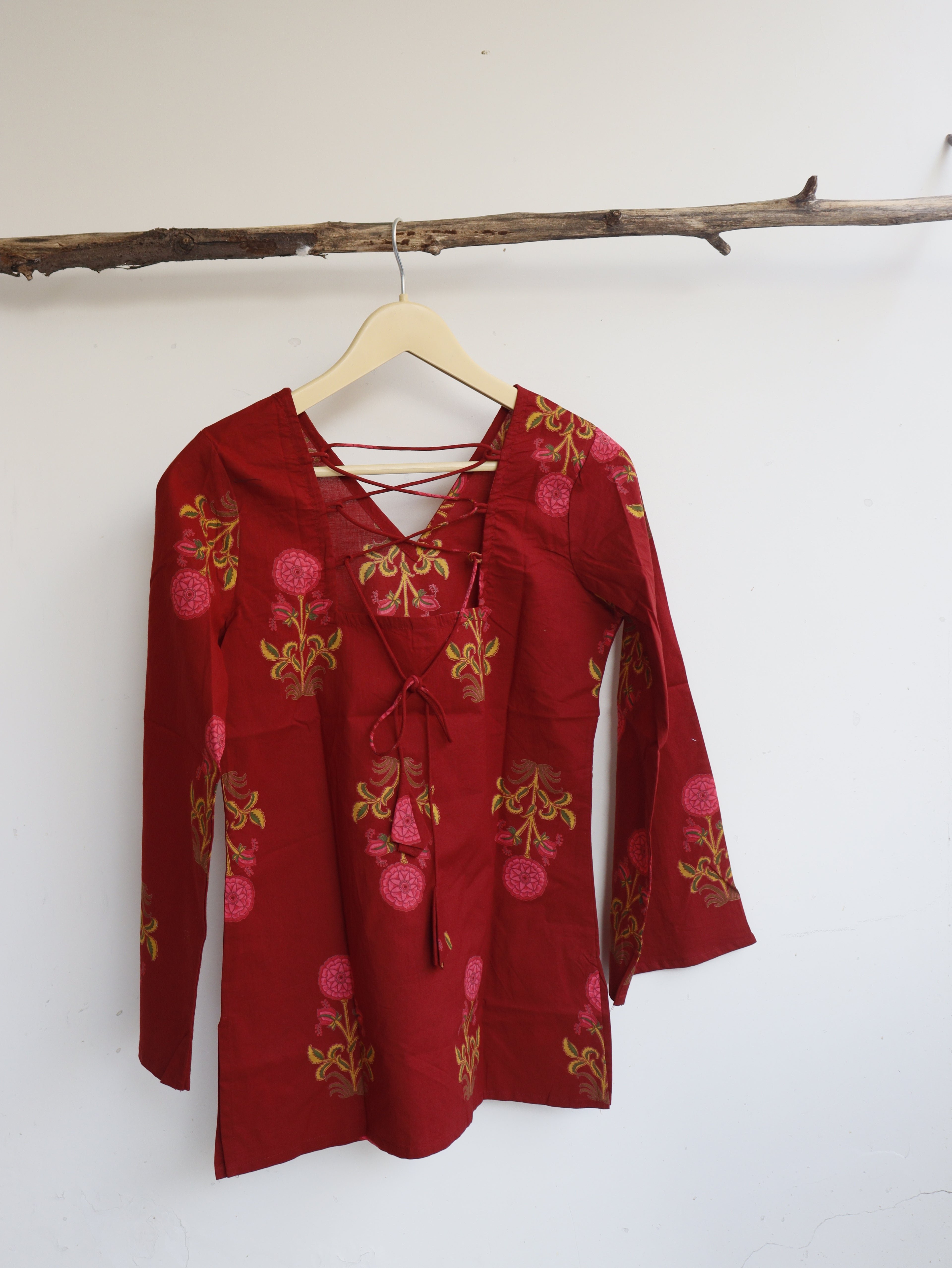 Teekhi Mirchi Short Kurti