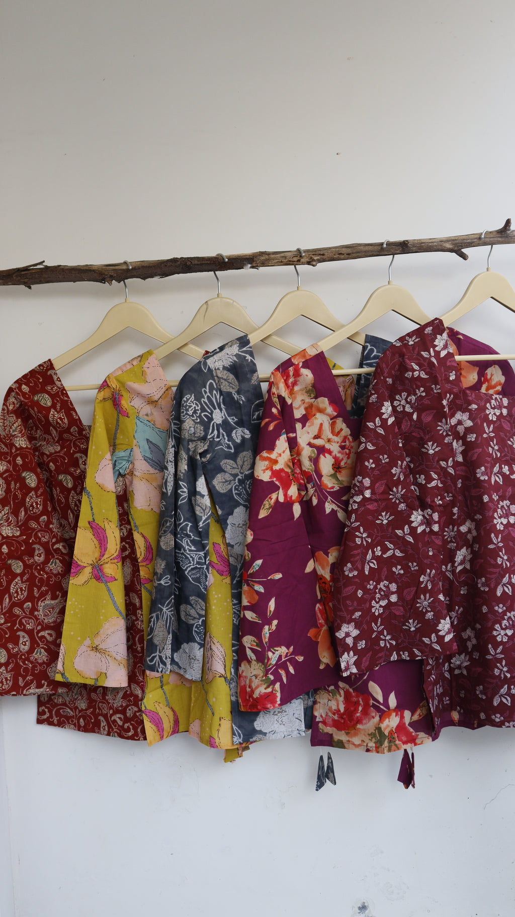 Plum Garden Kurti