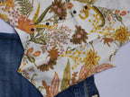 White Floral Vest