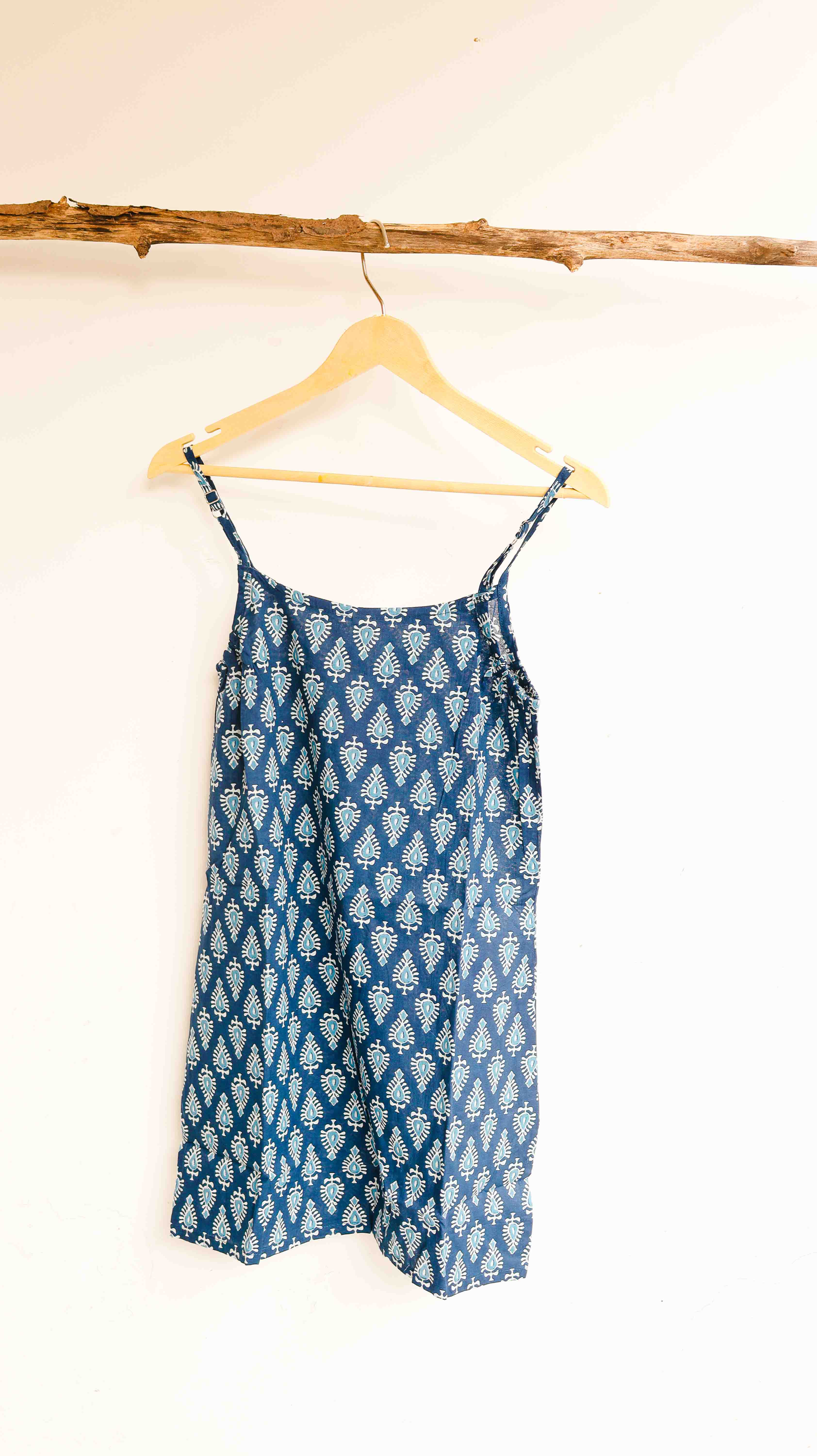 Indigo Leaf Cami