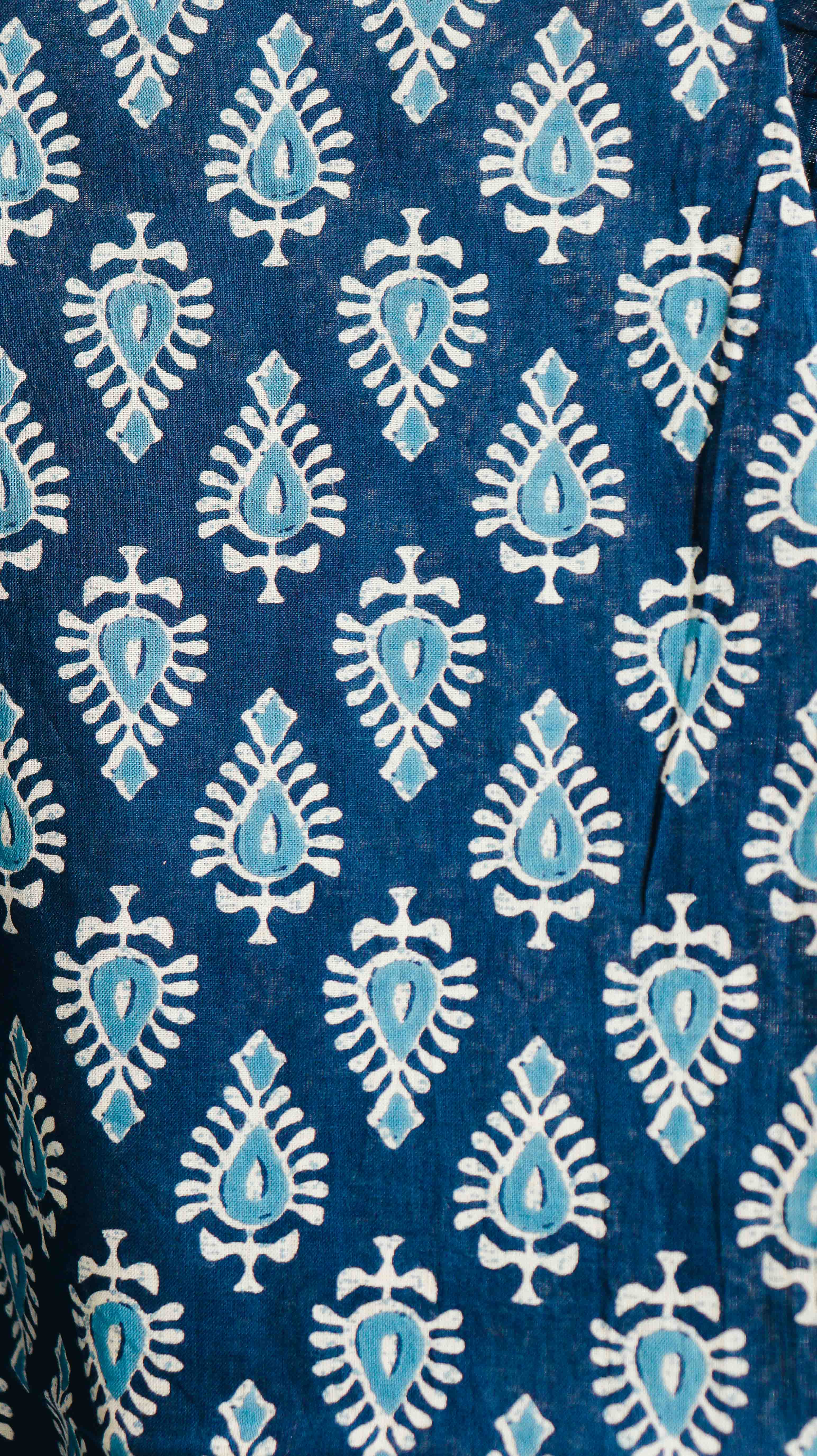 Indigo Leaf Cami