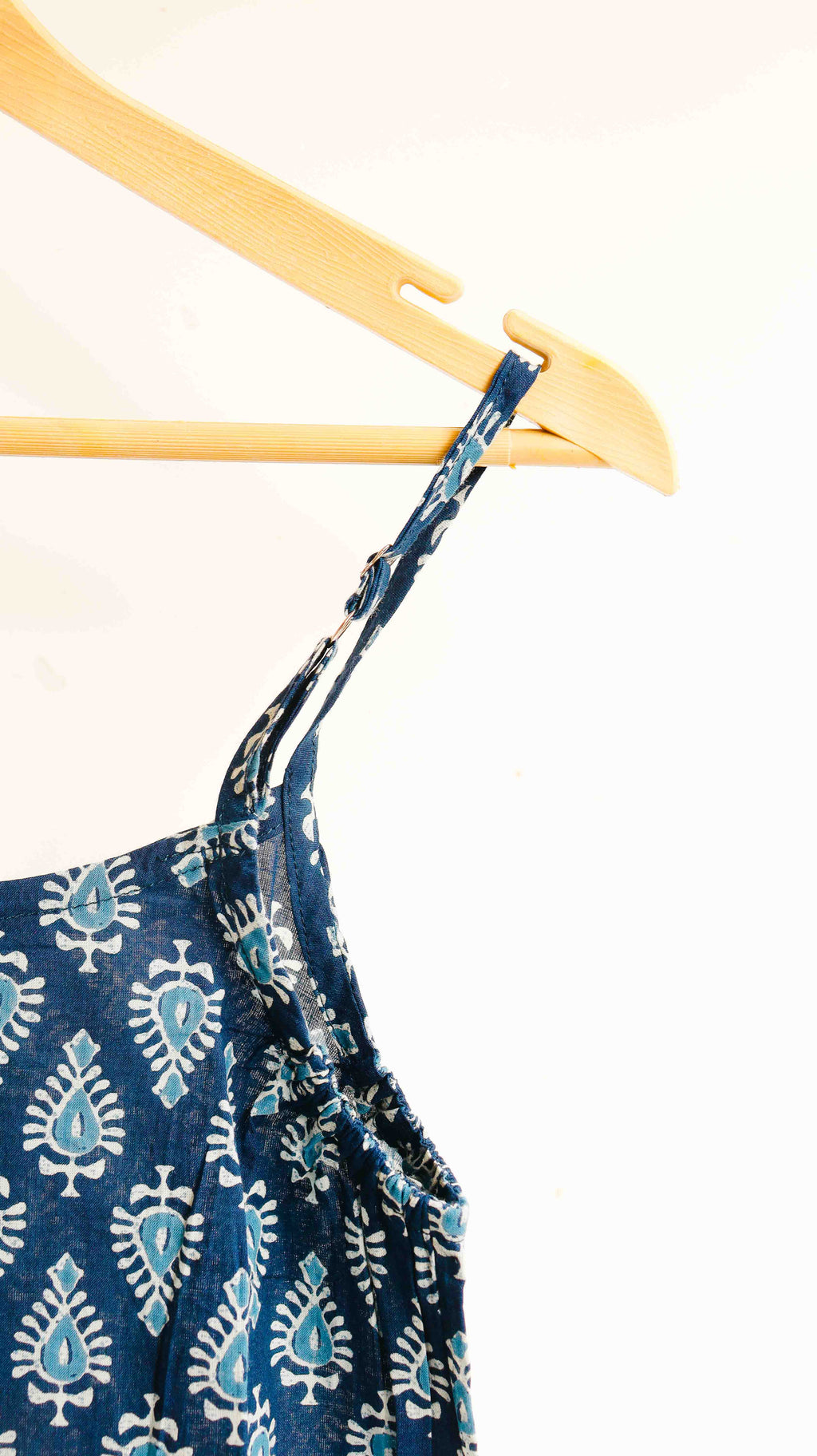 Indigo Leaf Cami