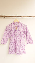 Lilac Bloom Top
