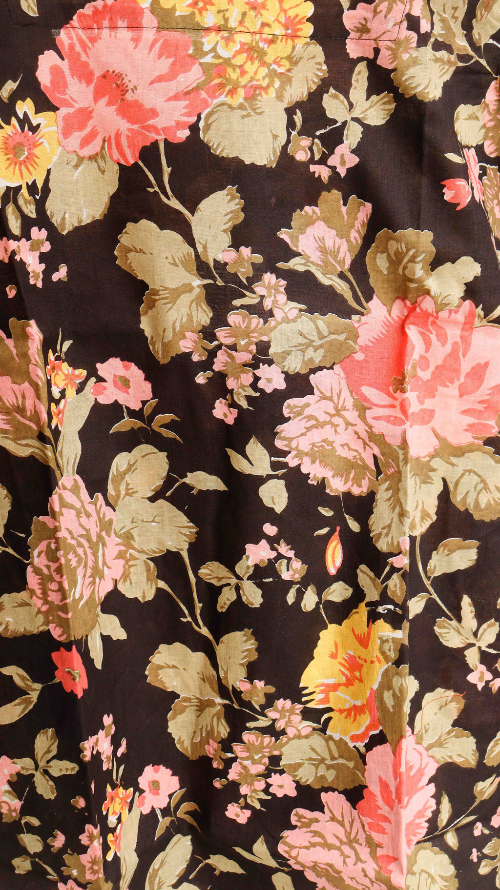 Black Floral Kurti