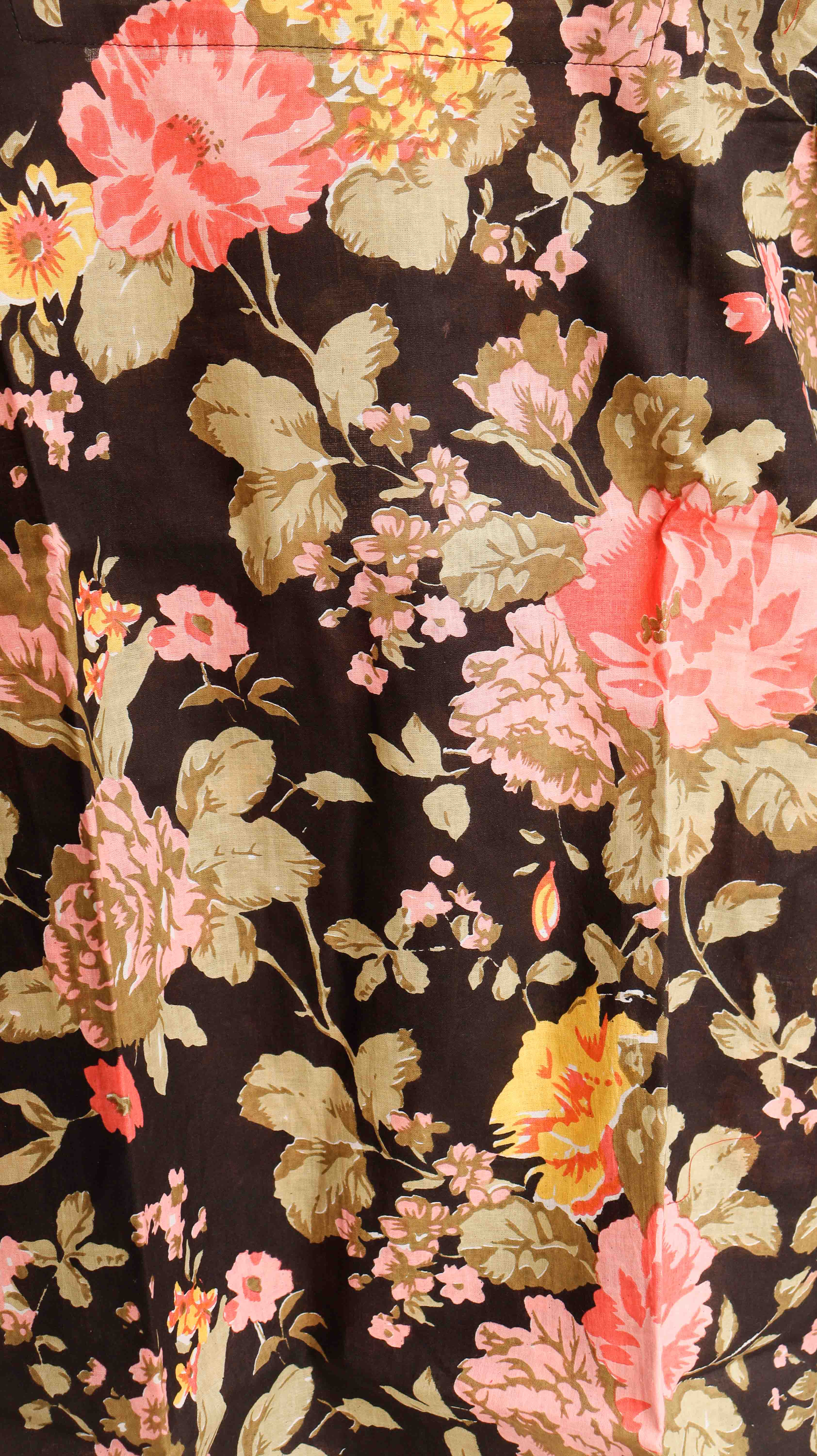 Black Floral Kurti
