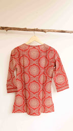 Golden Aura Top