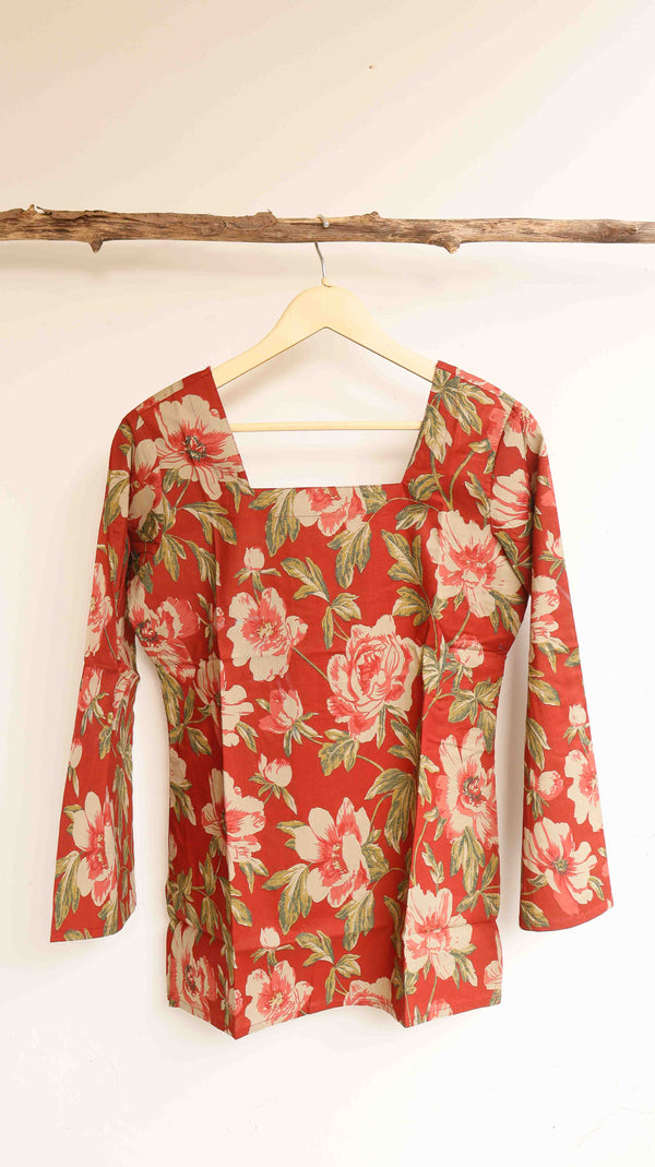 Bloom & Bow Kurti