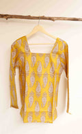 Sunlit Paisley Kurti