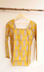 Sunlit Paisley Kurti