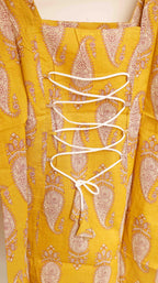 Sunlit Paisley Kurti